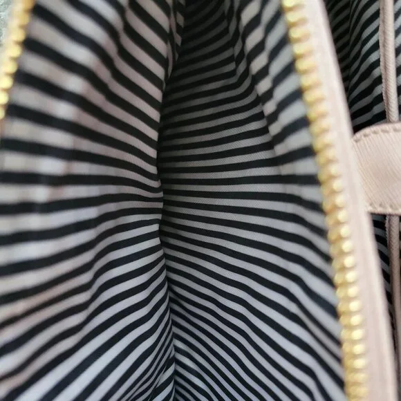 Kate Spade Pink/Blush Leather Handbag Tote Style - Picture 9 of 16